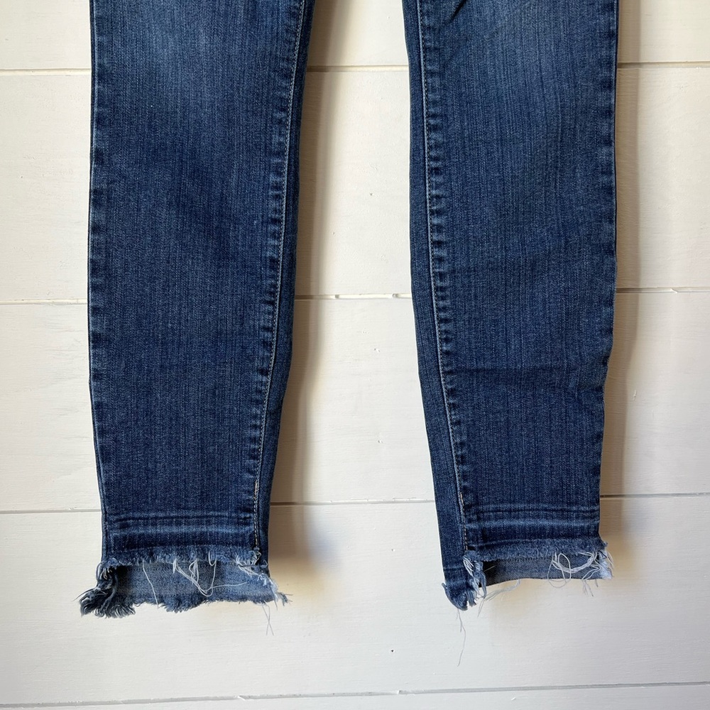 PAIGE Hoxton Ankle High-Rise Skinny Jeans in Putney - Picture 5 of 9